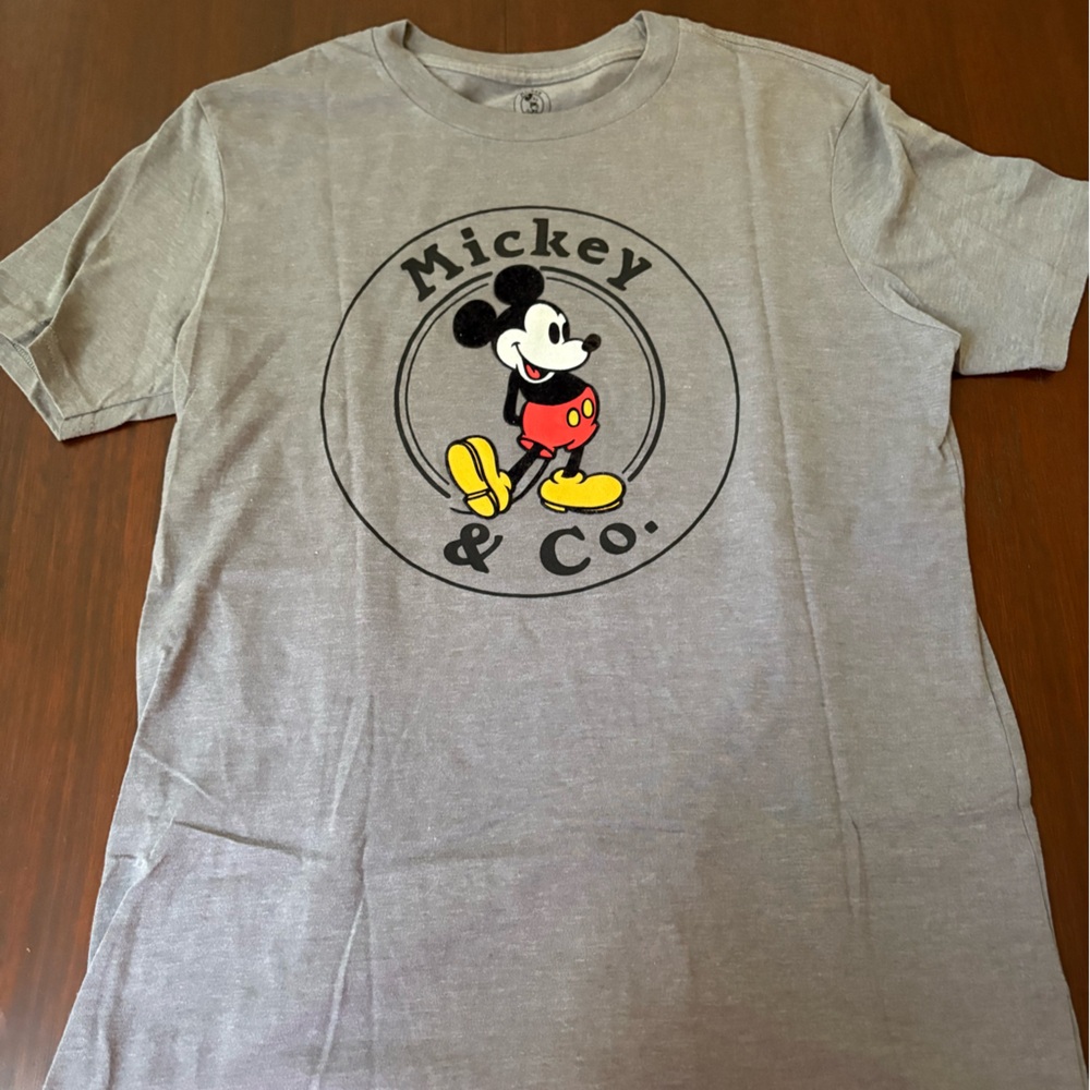 Gray Mickey & Co. T-Shirt